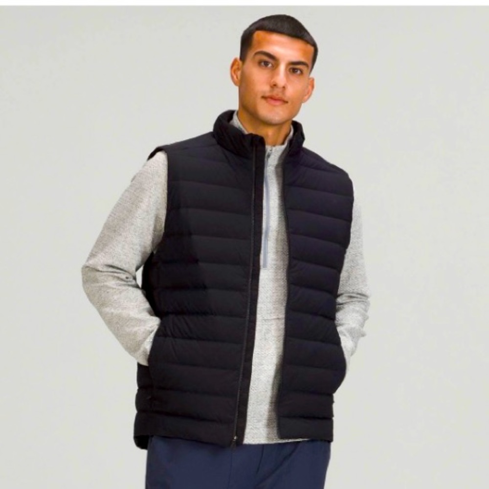 LuluLemon Mens Navigation Down Vest